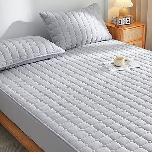 스퀘어 퀄팅 침대 완벽 방수커버