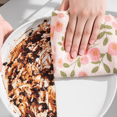 탁월한 흡수력 세척기능 벨벳 깔끔 행주 30장